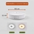 LED com sensor de movimento recarregável - compre 1 e LEVE 2 - Afeto em Casa
