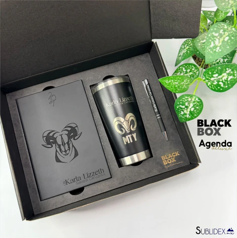BLACK BOX AGENDA DELUXE
