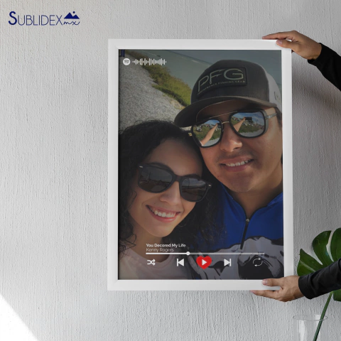 enmarcado 11x14” - Sublidex Mx