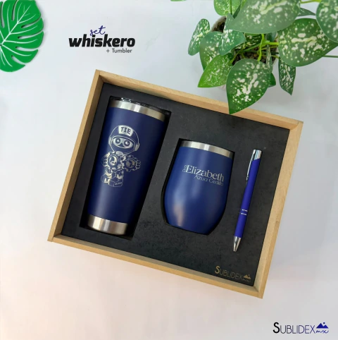 Set Whiskero + Tumbler