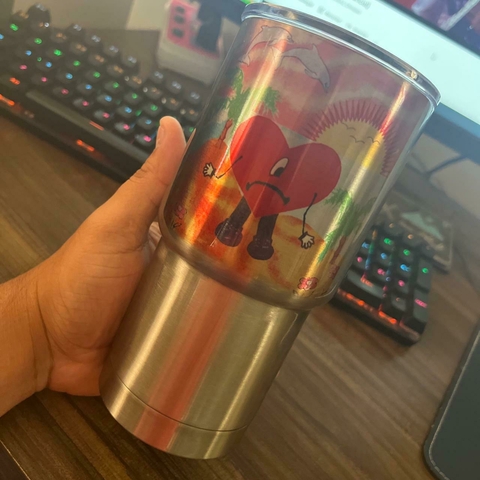 Bad Bunny Tumbler