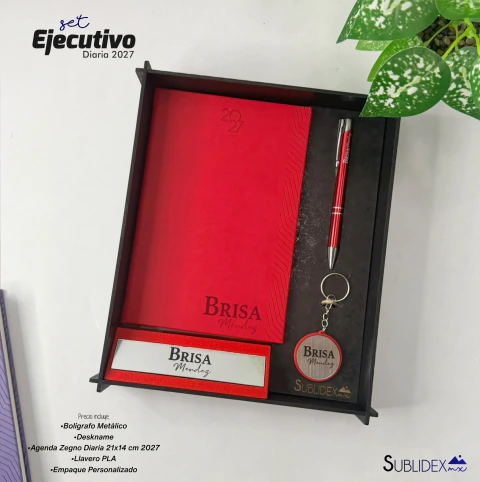 Set Ejecutivo Diaria 2027