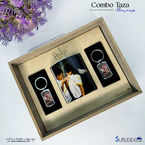 Combo + llaveros - comprar en línea