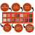 Paleta de Sombras Falling Leaves - Ruby Rose na internet