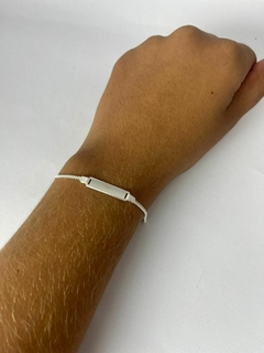 Pulseira Infantil chapa lisa