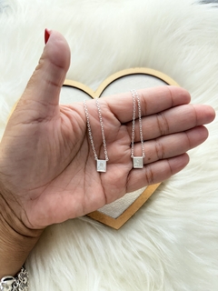 Escapulario Jesus Cristo e nossa senhora aparecida - comprar online