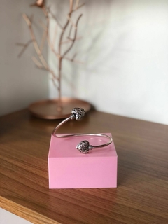 Bracelete Bali coração