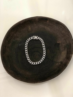 Pulseira Grumet Cravejada Zircônia