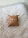 Pulseira Cravejada- Olho Grego e Zircônia