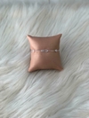 Pulseira com pedras de Zircônia