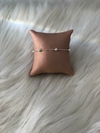 Pulseira bolinhas delicada II