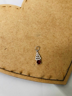 Pingente Com Pedra de Zircônia