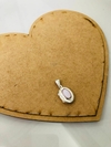 Pingente Oval com Pedra