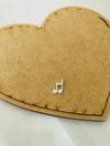 Pingente Nota Musical I