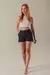 Short sarja social - Preto