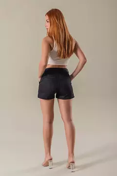 Short sarja social - Preto - comprar online