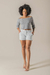 Short sarja social- Azul - comprar online