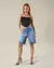 Bermuda Jeans Feminina