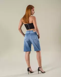 Bermuda Jeans Feminina - comprar online