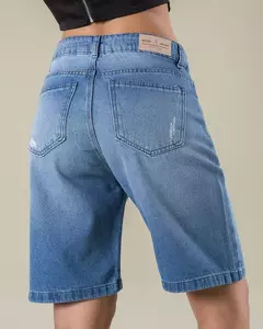 Bermuda Jeans Feminina - Eliane Store
