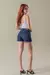 Short jeans cós alto - Azul - comprar online