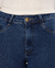Calça jeans skinny - Azul Médio - Eliane Store