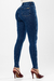 Calça jeans skinny - Azul Médio - loja online