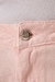 Calça jeans wide leg - Rosa Claro - Eliane Store