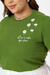 T-shirt Plus Size - Verde Oliva na internet