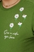 T-shirt Plus Size - Verde Oliva - Eliane Store