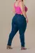 Calça jeans cigarrete plus size - Azul - comprar online