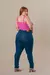 Calça jeans cigarrete plus size - Azul na internet