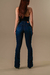 Calça jeans flare - Azul - Eliane Store