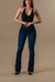 Calça jeans flare - Azul - loja online