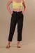 Calça Pantacourt - Preto - Eliane Store
