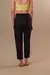 Calça Pantacourt - Preto - comprar online