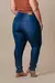 Calça jeans cigarrete plus size - Azul - Eliane Store