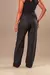 Calça Viscose Pantalona - Preto - Eliane Store