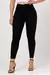 Calça jeans cigarrete - Preto - Eliane Store
