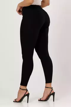 Calça jeans cigarrete - Preto - loja online
