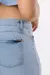 Calça jeans cigarrete - Azul na internet