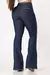 Calça jeans flare - Azul Médio na internet