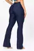 Calça jeans flare - Jeans Escuro na internet