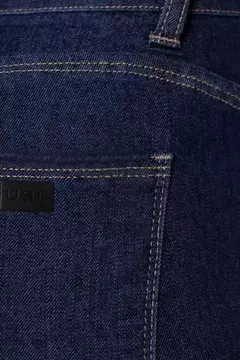Imagem do Calça jeans flare - Jeans Escuro