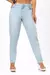 Calça jeans mom - Azul Claro na internet