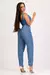 Calça jeans mom - Azul Médio - comprar online