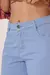Calça jeans mom - Azul Céu na internet
