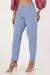 Calça jeans mom - Azul Céu - Eliane Store