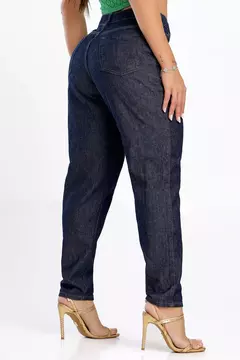 Imagem do Calça jeans mom - Jeans Escuro