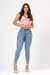 Calça jeans skinny - Azul Claro